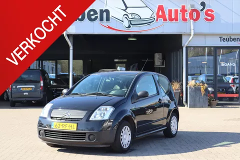 Citroen C2 1.1i S&eacute;duction Radio cd speler, APK tot 29-03-2026!!