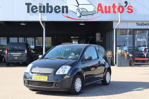 Citroen C2 1.1i S&eacute;duction Radio cd speler, APK tot 29-03-2026!!