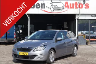 Peugeot 308 SW 1.6 BlueHDI Blue Lease Executive Pack Panoramadak, Cruise control, Camera, Trekhaak, Elektrische ramen