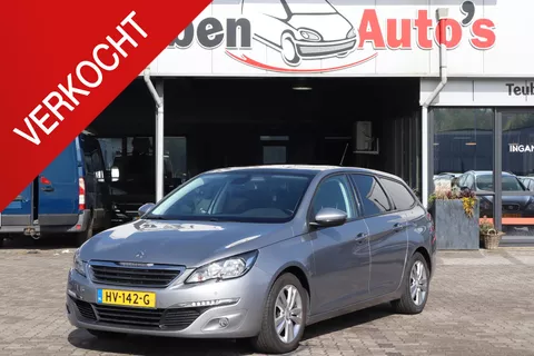 Peugeot 308 SW 1.6 BlueHDI Blue Lease Executive Pack Panoramadak, Cruise control, Camera, Trekhaak, Elektrische ramen