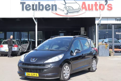 Peugeot 207 SW 1.4 VTi X-line Airco, Cruise control, Trekhaak, Radio cd speler
