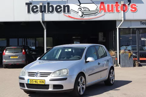 Volkswagen Golf 1.6 FSI Trendline Cruise control, Radio cd speler, Elektrische ramen, Airco