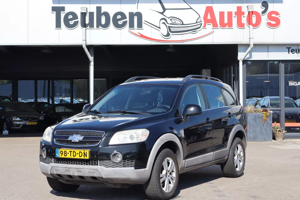 Chevrolet Captiva 2.4 Intro Edition 2WD Airco, Stoelverwarming, Lederen interieur, Cruise control