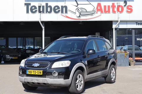 Chevrolet Captiva 2.4 Intro Edition 2WD Airco, Stoelverwarming, Lederen interieur, Cruise control