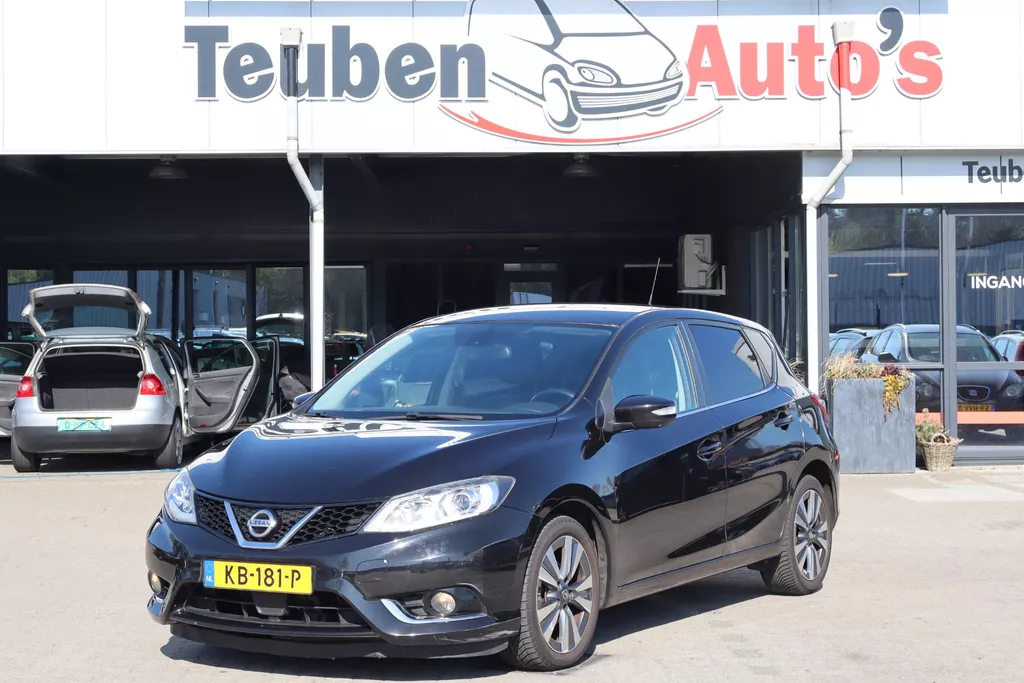 Nissan Pulsar 1.5 dCi Tekna 360 Camera, Navigatie, Lederen interieur, Climate control, Stoelverwarming,