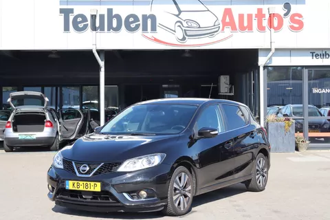 Nissan Pulsar 1.5 dCi Tekna 360 Camera, Navigatie, Lederen interieur, Climate control, Stoelverwarming,