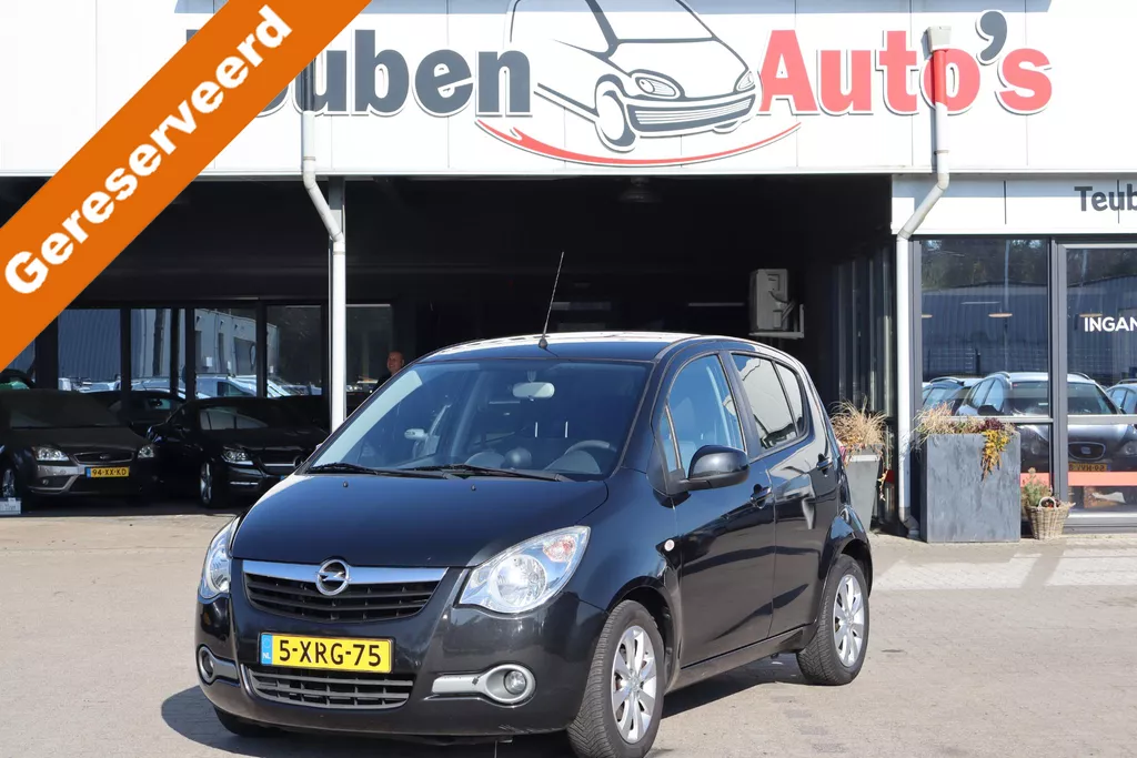 Opel Agila 1.2 Edition Airco, Elektrische ramen, Lichtmetalen wielen