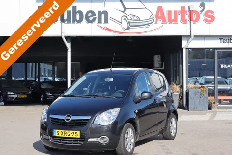 Opel Agila 1.2 Edition Airco, Elektrische ramen, Lichtmetalen wielen