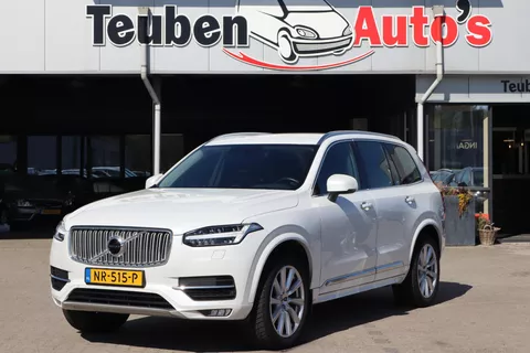 Volvo XC90 2.0 T6 AWD Inscription Trekhaak, Camera, Autopilot, Adaptieve Cruise control, Virtual Cockpit, Stoel- en Stuur verwarming