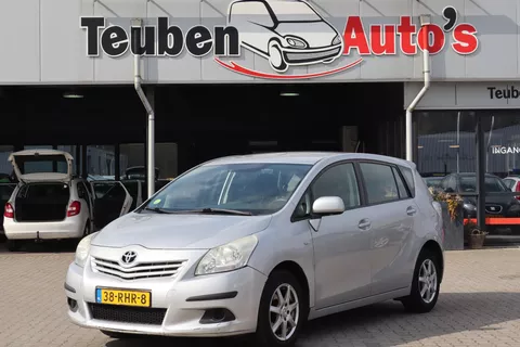 Toyota Verso 1.6 VVT-i Comfort Airco, Cruise control, Elektrische ramen, Trekhaak, Lichtmetalen wielen