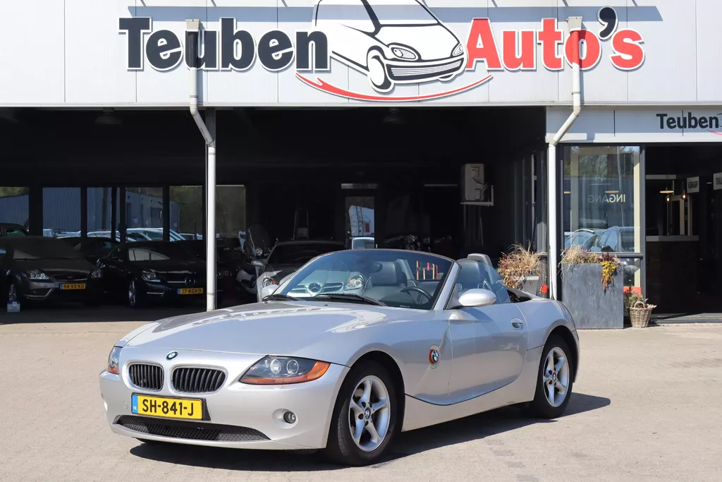 BMW Z4 Roadster 2.2i S Elektrische cabriodak, Lederen interieur, Stoelverwarming, Airco, Parkeersensoren