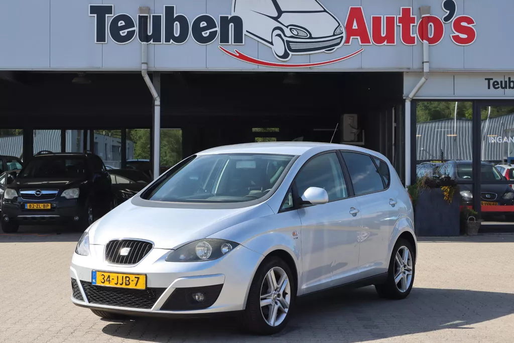 SEAT Altea 1.4 TSI Style Airco, Climate control, Elektrische ramen, Cruise control, Dealer onderhouden, Trekhaak, Lichtmetalen wielen