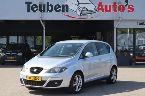 SEAT Altea 1.4 TSI Style Airco, Climate control, Elektrische ramen, Cruise control, Dealer onderhouden, Trekhaak, Lichtmetalen wielen