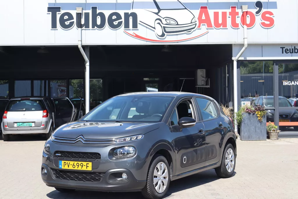 Citroen C3 1.2 PureTech Feel 105g Navigatie, Apple Carplay, Climate control, Elektrische ramen