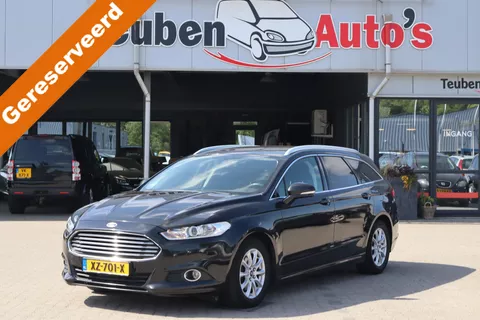 Ford Mondeo Wagon 2.0 TDCi Titanium Navigatie, Climate control, Trekhaak, Stoelverwarming, Cruise control
