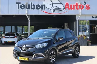 Renault Captur 1.5 dCi Dynamique Climate control, Airco, Navigatie, Trekhaak, Elektrische ramen, Cruise control