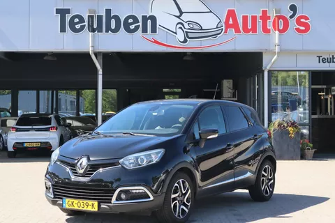 Renault Captur 1.5 dCi Dynamique Climate control, Airco, Navigatie, Trekhaak, Elektrische ramen, Cruise control