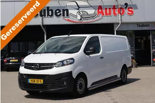 Opel Vivaro 2.0 CDTI L2H1 Edition Airco, Navigatie, Apple Carplay, Camera, Cruise control, Elektrische ramen