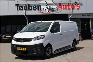 Opel Vivaro 2.0 CDTI L2H1 Edition Airco, Navigatie, Apple Carplay, Camera, Cruise control, Elektrische ramen