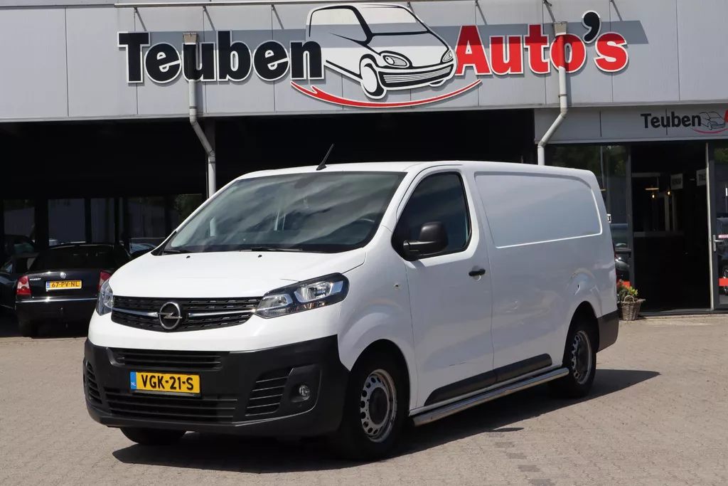 Opel Vivaro 2.0 CDTI L2H1 Edition Airco, Navigatie, Apple Carplay, Camera, Cruise control, Elektrische ramen