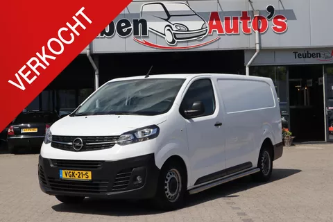 Opel Vivaro 2.0 CDTI L2H1 Edition Airco, Navigatie, Apple Carplay, Camera, Cruise control, Elektrische ramen