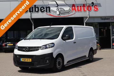 Opel Vivaro 2.0 CDTI L2H1 Edition Airco, Navigatie, Apple Carplay, Camera, Cruise control, Elektrische ramen