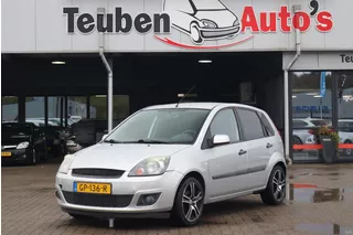 Ford Fiesta 1.4-16V Ambiente Airco, Lichtmetalen wielen, Radio cd speler, Elektrische ramen