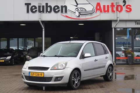 Ford Fiesta 1.4-16V Ambiente Airco, Lichtmetalen wielen, Radio cd speler, Elektrische ramen