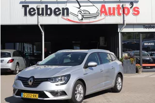 Renault M&eacute;gane Estate 1.5 dCi Eco2 Limited Navigatie, Cruise control, Camera, Climate control
