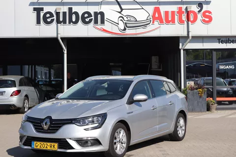 Renault M&eacute;gane Estate 1.5 dCi Eco2 Limited Navigatie, Cruise control, Camera, Climate control