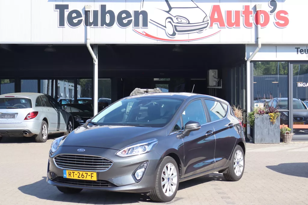 Ford Fiesta 1.5 TDCi Titanium BTW Auto, Navigatie, Apple Carplay, Lane Control, Climate control, BTW Auto