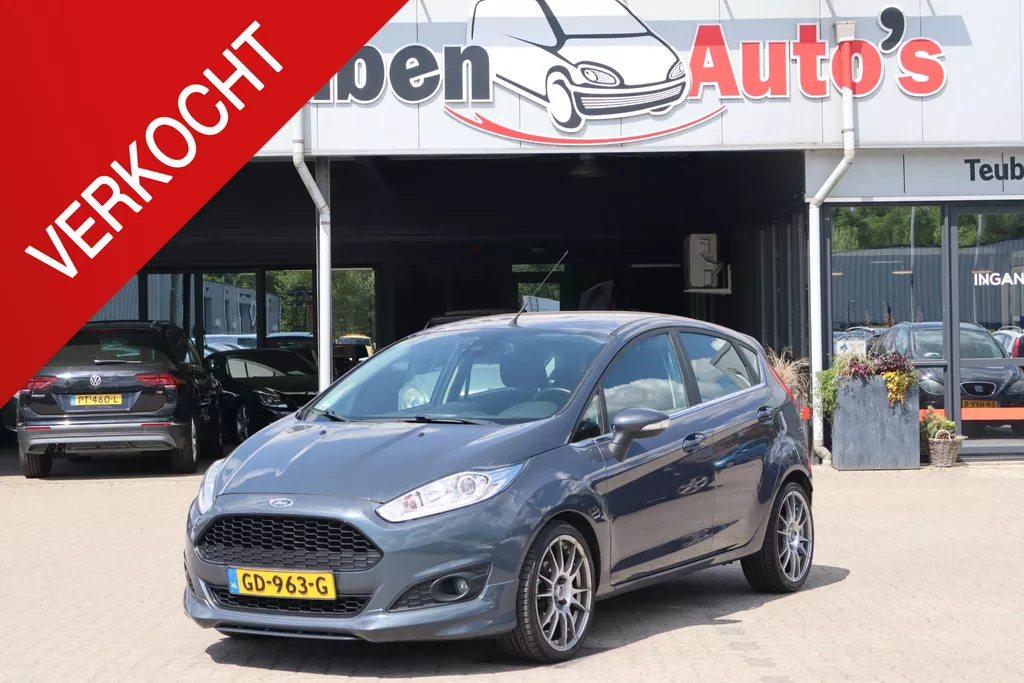 Ford Fiesta 1.5 TDCi Titanium Lease Navigatie, Sony soundsystem, Climate control
