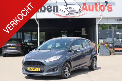 Ford Fiesta 1.5 TDCi Titanium Lease Navigatie, Sony soundsystem, Climate control