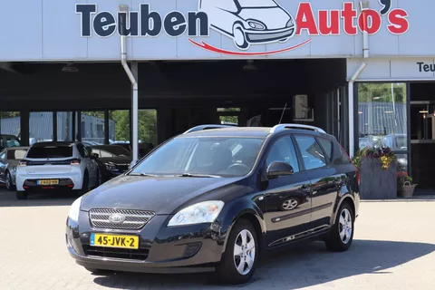Kia cee'd Sporty Wagon 1.6 X-tra ISG APK tot 09-05-2026Airco, Elektrische ramen, Trekhaak, Radio cd speler