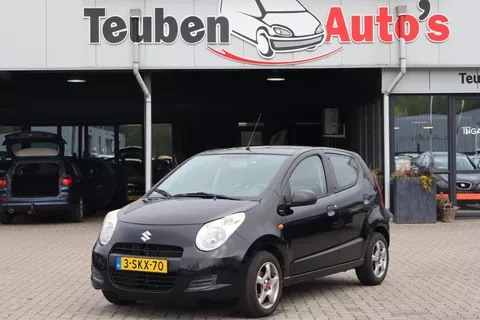 Suzuki Alto 1.0 Comfort EASSS Airco, Radio cd speler, Elektrische ramen