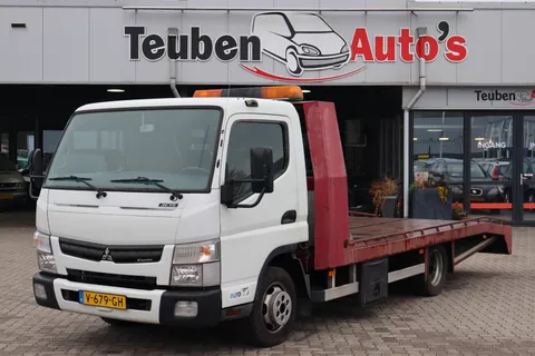 FUSO Canter 3C15 3.0 DI 340 Oprijwagen, Radio cd speler, Elektrische lier, Trekhaak, Airco, Dubbel lucht,
