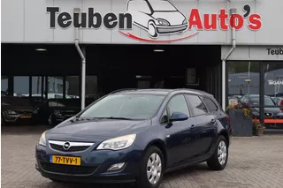 Opel Astra Sports Tourer 1.4 Turbo Edition Navigatie, Airco, Trekhaak, Elektrische ramen, Cruise control