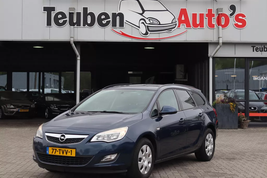 Opel Astra Sports Tourer 1.4 Turbo Edition Navigatie, Airco, Trekhaak, Elektrische ramen, Cruise control