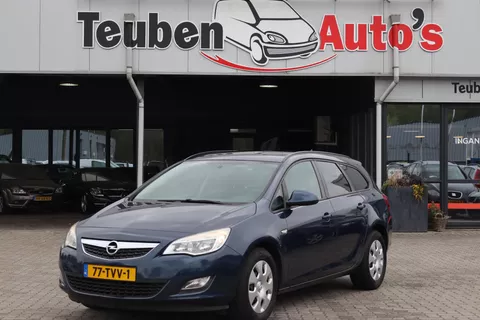 Opel Astra Sports Tourer 1.4 Turbo Edition Navigatie, Airco, Trekhaak, Elektrische ramen, Cruise control