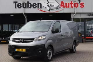 Opel Vivaro 2.0 CDTI L2H1 Edition Automaat, Cruise control, Elektrische ramen, Rechter zijdeur, Camera, Half lederen bekleding