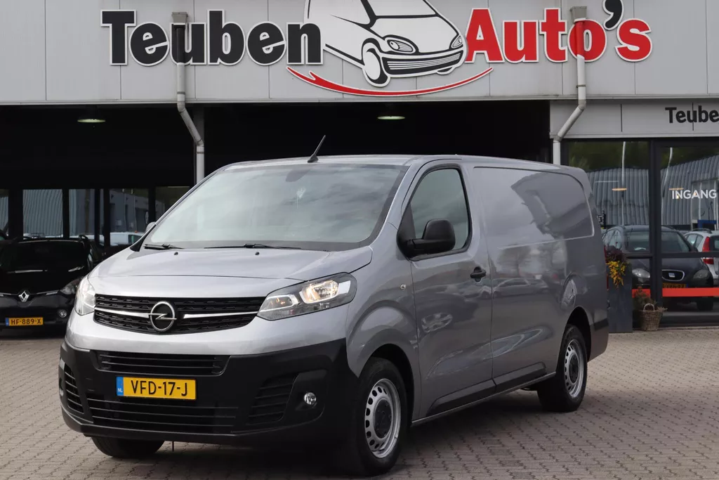 Opel Vivaro 2.0 CDTI L2H1 Edition Automaat, Cruise control, Elektrische ramen, Rechter zijdeur, Camera, Half lederen bekleding