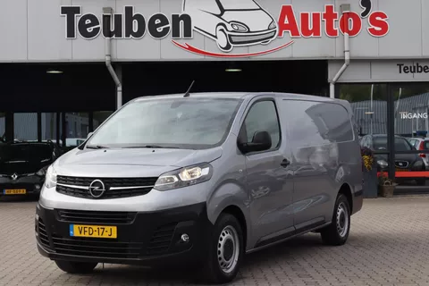 Opel Vivaro 2.0 CDTI L2H1 Edition Automaat, Cruise control, Elektrische ramen, Rechter zijdeur, Camera, Half lederen bekleding