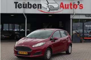 Ford Fiesta 1.6 TDCi Lease Style Airco, Navigatie, Elektrische ramen, Radio cd speler