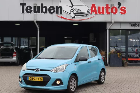 Hyundai i10 1.0i i-Motion Airco, Radio cd speler, Climate control, APK tot 17-04-2026