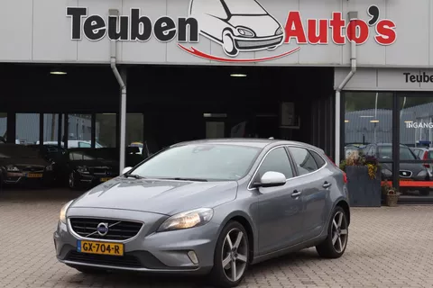 Volvo V40 2.0 D2 R-Design Business Navigatie, Radio cd speler, Cruise control, R-Design, Trekhaak