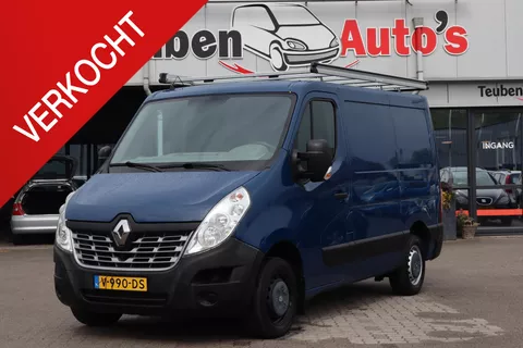 Renault Master T28 2.3 dCi L1H2 Navigatie, Radio cd speler, Elektrische ramen, Imperiaal, Trekhaak