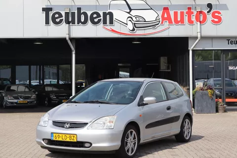 Honda Civic 1.4i LS Airco, Elektrische ramen, Lichtmetalen wielen