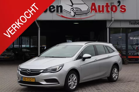 Opel Astra Sports Tourer 1.6 CDTI Business+ Apple Carplay, Airco, Trekhaak, Navigatie, Cruise control