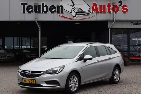 Opel Astra Sports Tourer 1.6 CDTI Business+ Apple Carplay, Airco, Trekhaak, Navigatie, Cruise control