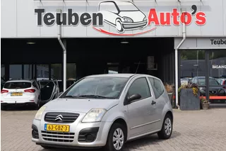 Citroen C2 1.4i Furio Airco, Radio cd speler, Elektrische ramen